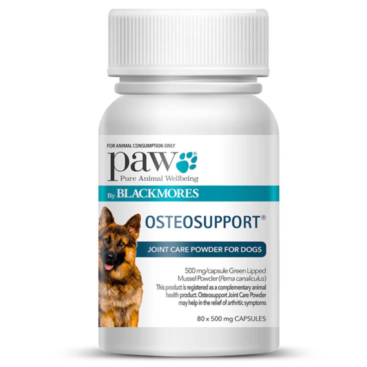Blackmores Paw Osteosupport Dog 150 Capsules