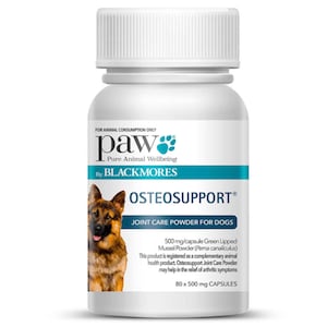 Blackmores Paw Osteosupport Dog 150 Capsules