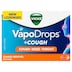 Vicks Vapodrops + Cough Orange Menthol 36 Lozenges