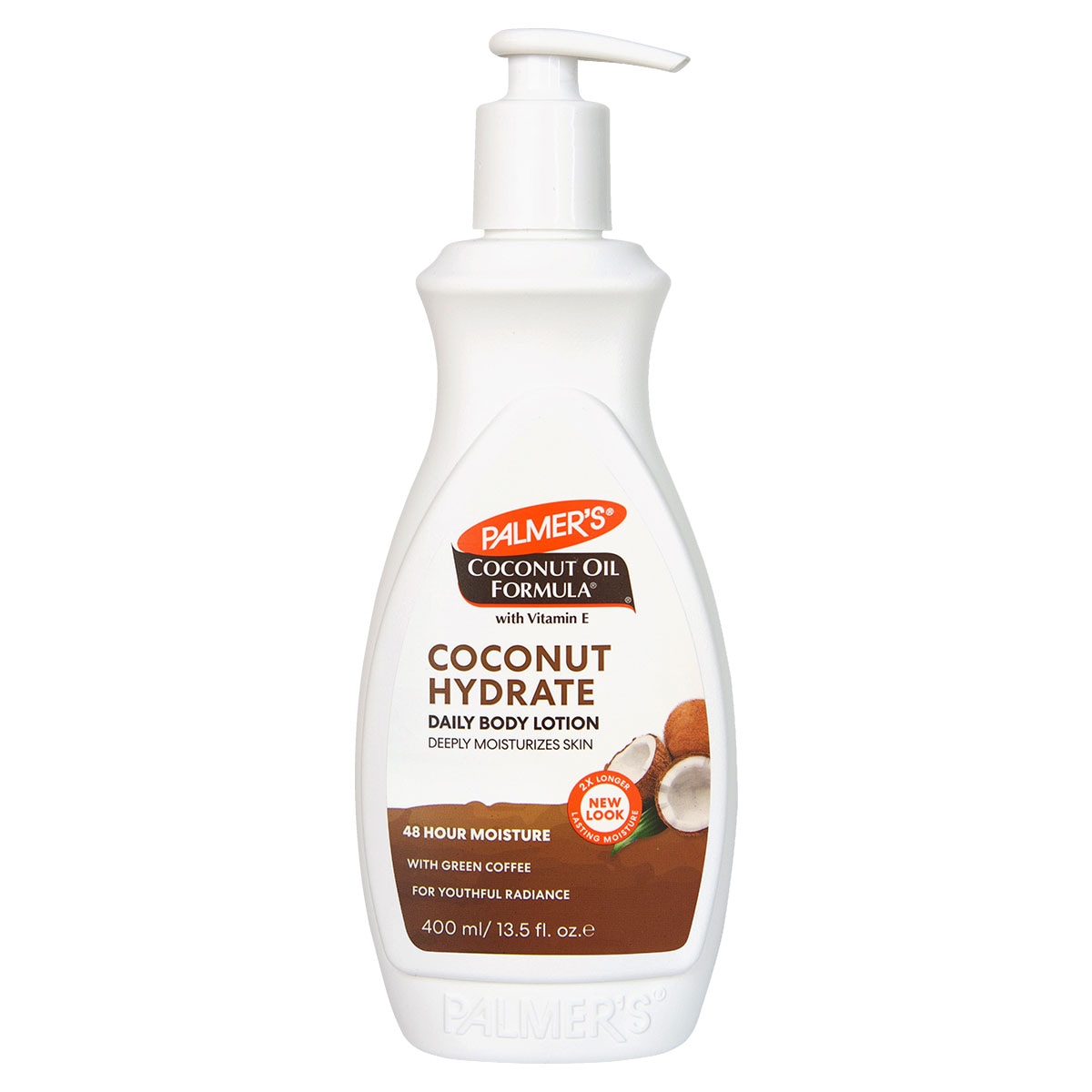 Palmers Coconut Oil Body Lotion Pump 400Ml