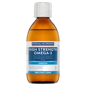 Ethical Nutrients High Strength Omega-3 Fresh Mint 280Ml