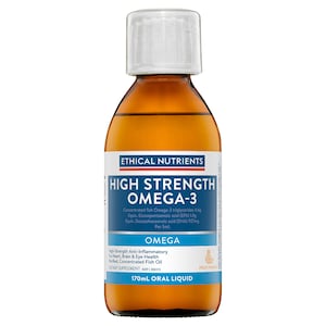 Ethical Nutrients High Strength Omega-3 Fruit Punch 170Ml