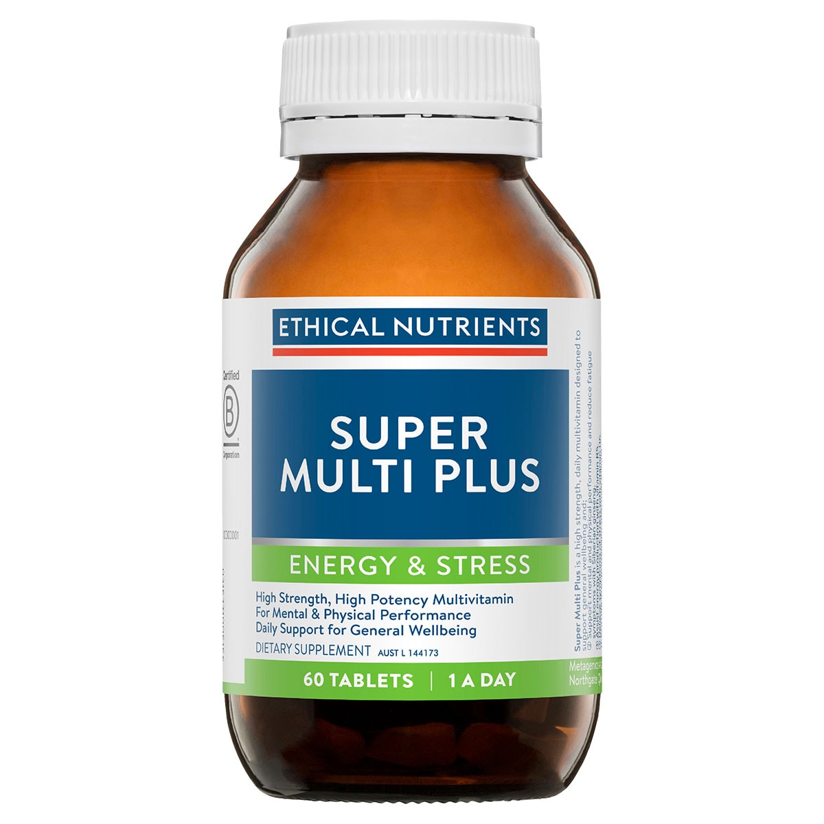 Ethical Nutrients Super Multi Plus 60 Tablets