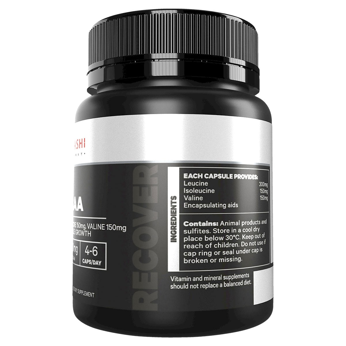 Musashi Bcaa 60 Capsules