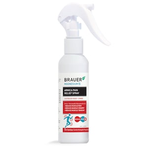 Brauer Magnesium+ Arnica Pain Relief Spray 100Ml