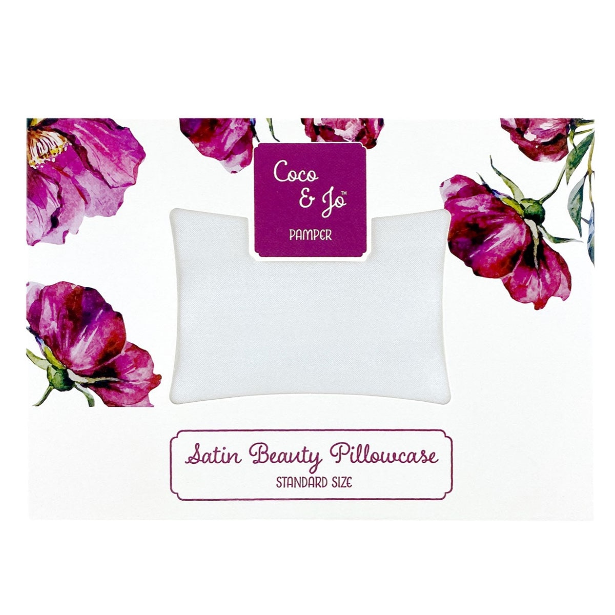 Coco & Jo Pamper Satin Pillowcase