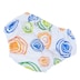 Pea Pods Swimmers Swirl Print Large