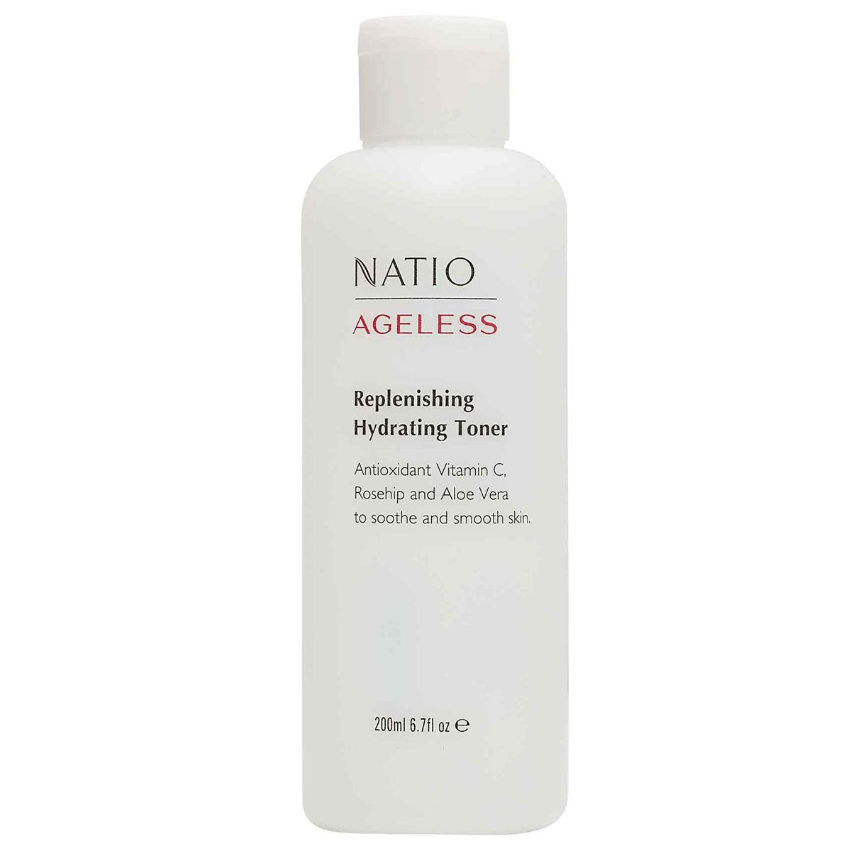 Natio Ageless Replenishing Hydrating Toner 200Ml