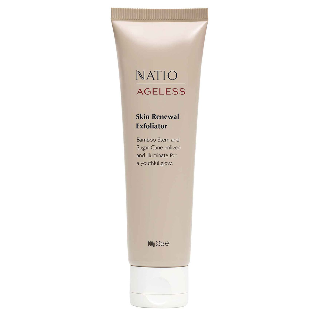 Natio Ageless Skin Renewal Exfoliator 100G