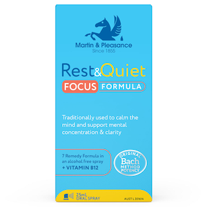 Rest&Quiet Focus Formula Spray 25Ml