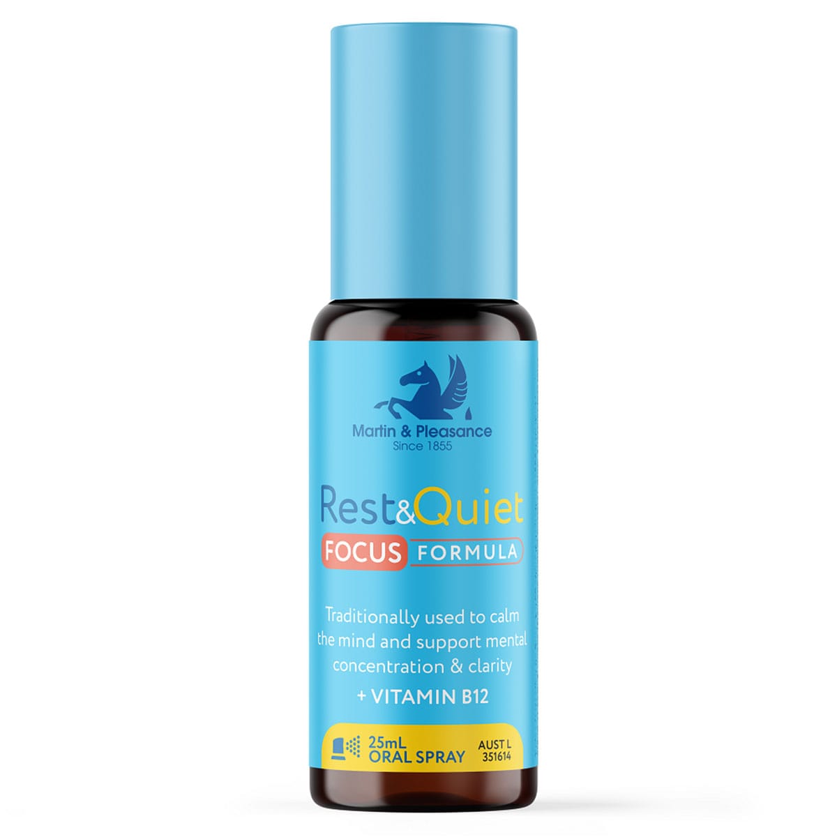 Rest&Quiet Focus Formula Spray 25Ml