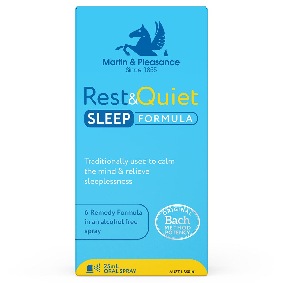 Rest&Quiet Sleep Formula Spray 25Ml