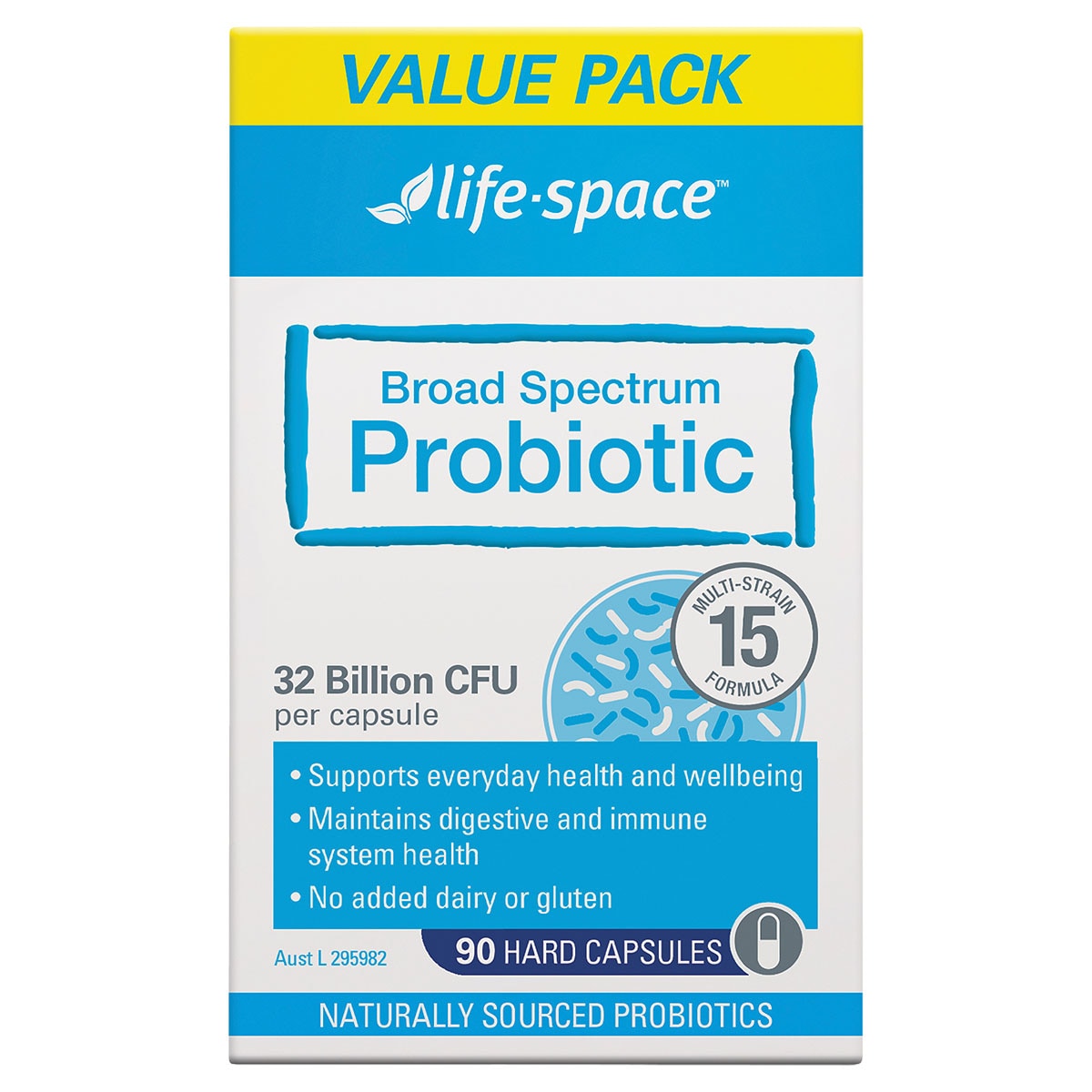 Life-Space Broad Spectrum Probiotic 90 Capsules