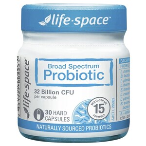 Life-Space Broad Spectrum Probiotic 30 Capsules