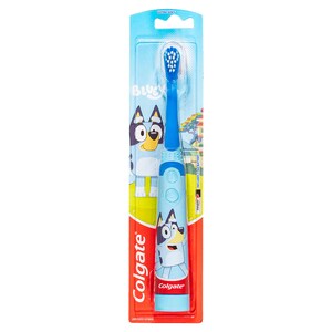 Colgate Kids Bluey Battery Sonic Toothbrush (Colours Selected At Random)