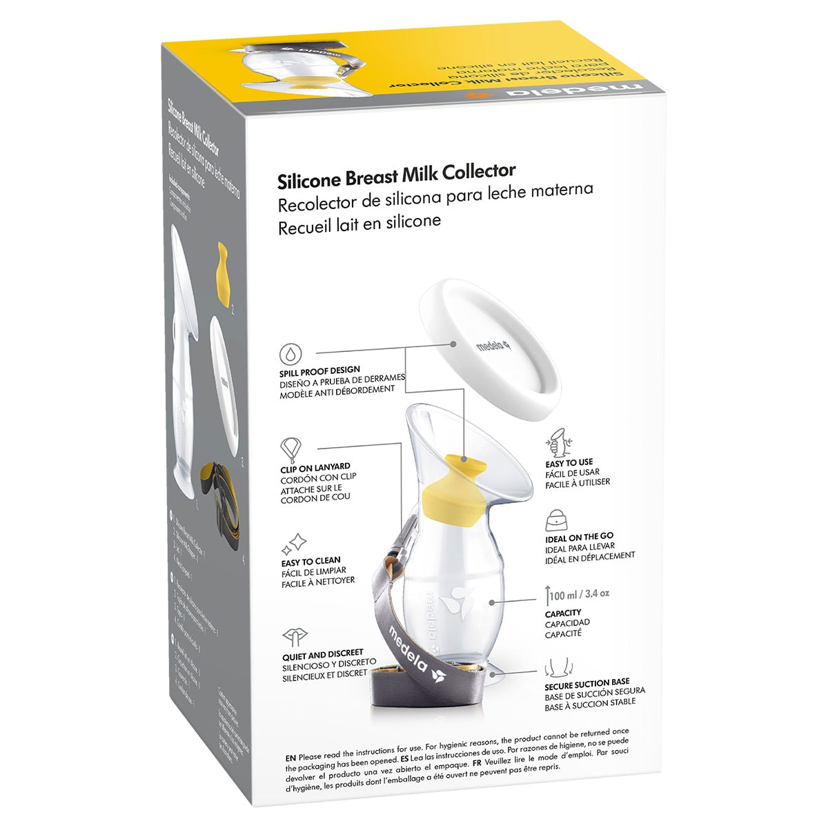 Medela Silicone Breast Milk Collector