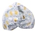 The Australian Collection Satin Sleep Turban Botanical (Assorted Colours Selected At Random)