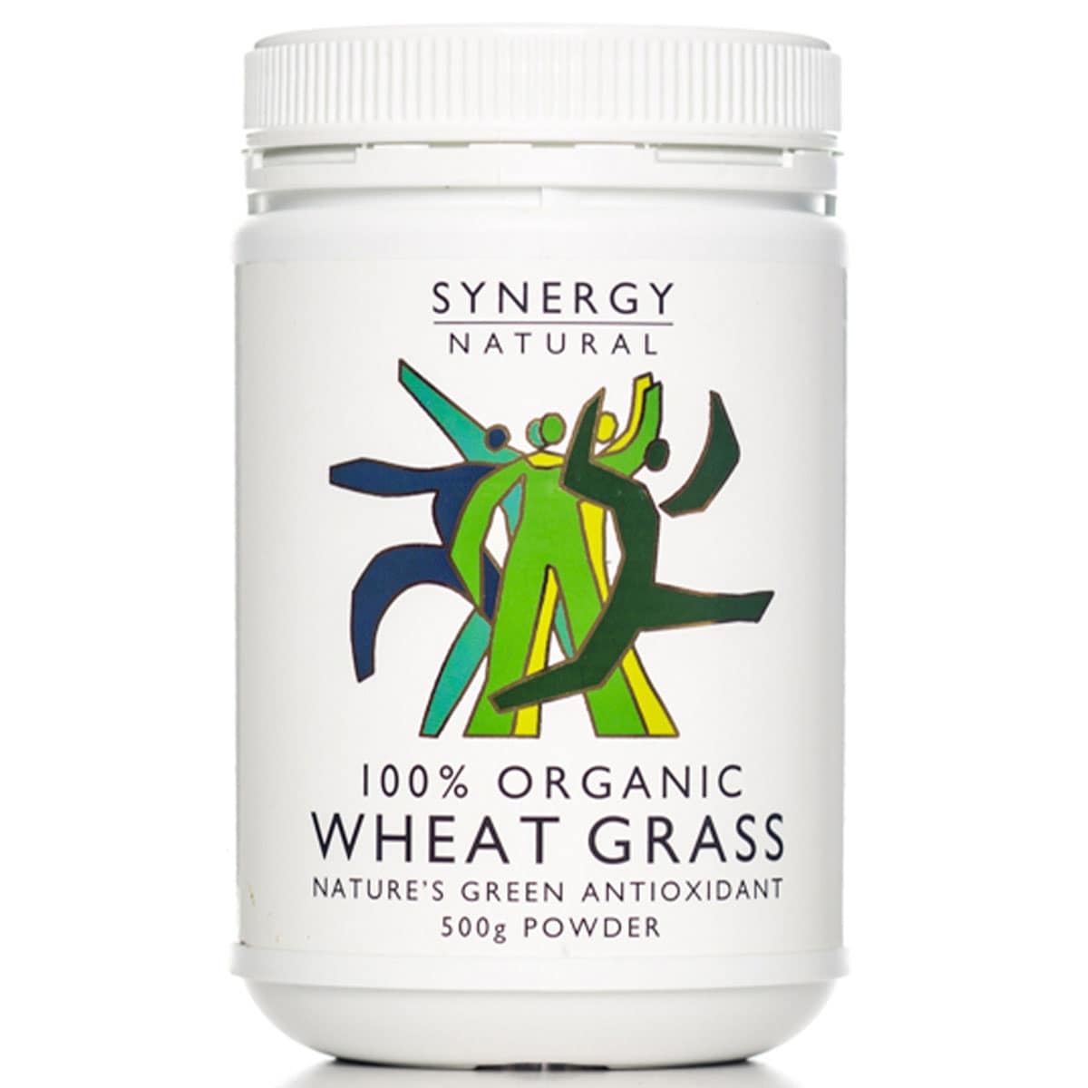 Synergy Natural Organic Wheat Grass Powder 500G