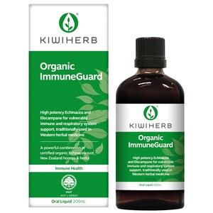 Kiwiherb Organic Immuneguard 200Ml