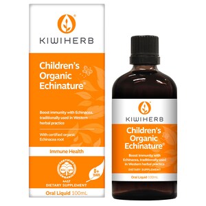 Kiwiherb Organic Childrens Echinature 100Ml