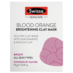 Swisse Blood Orange Brightening Clay Mask 70G