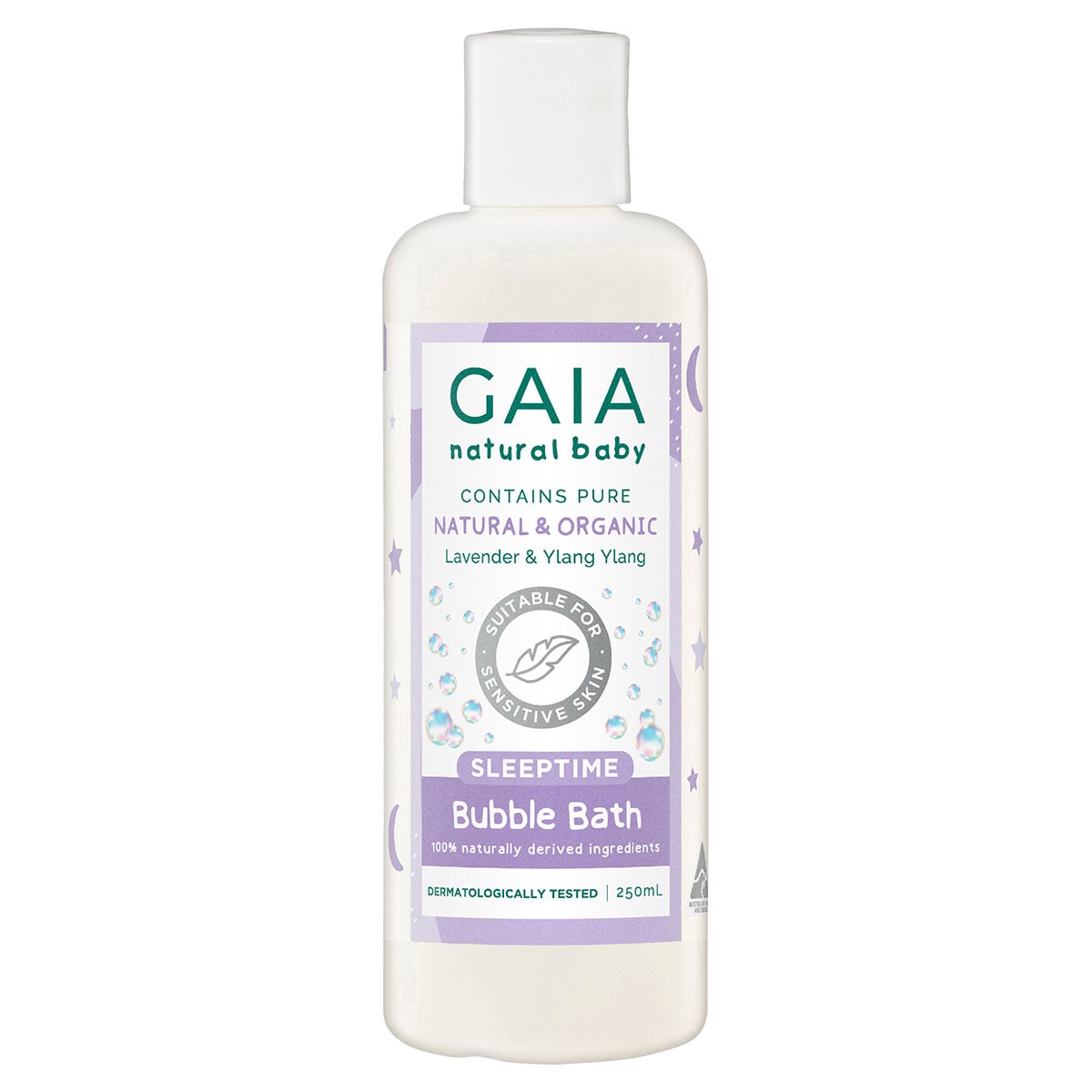 Gaia Natural Baby Sleeptime Bubble Bath 250Ml