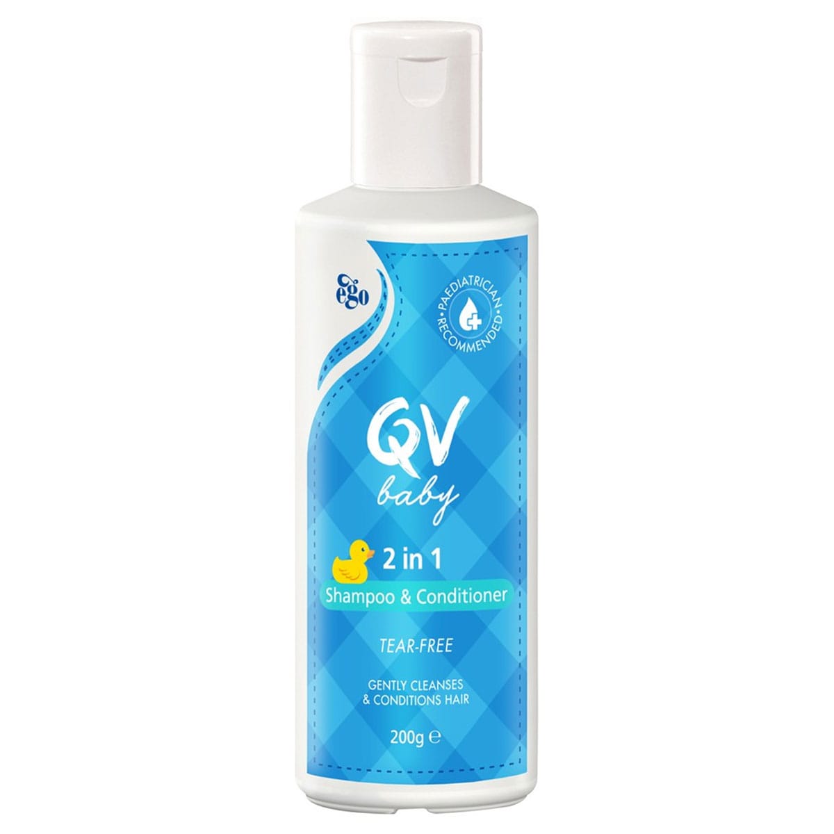 Ego Qv Baby 2In1 Shampoo&Conditioner 200G