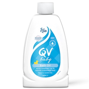 Ego Qv Baby Bath Oil 250Ml