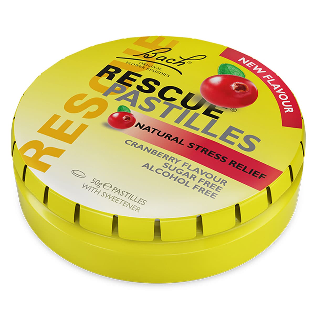 Bach Rescue Remedy Cranberry Pastilles 50G