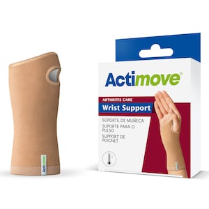 Actimove Arthritis Wrist Support Large Beige