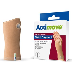 Actimove Arthritis Wrist Support Medium Beige