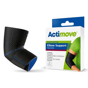 Actimove Sport Adjustable Elbow Support Universal Black