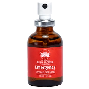 Australian Bush Flower Emergency Essence Oral Spray 30Ml