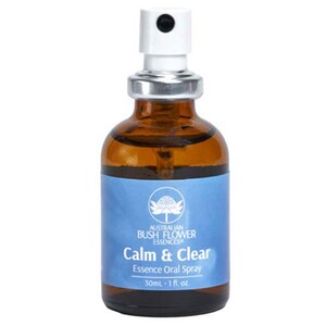 Australian Bush Flower Calm & Clear Oral Spray 30Ml