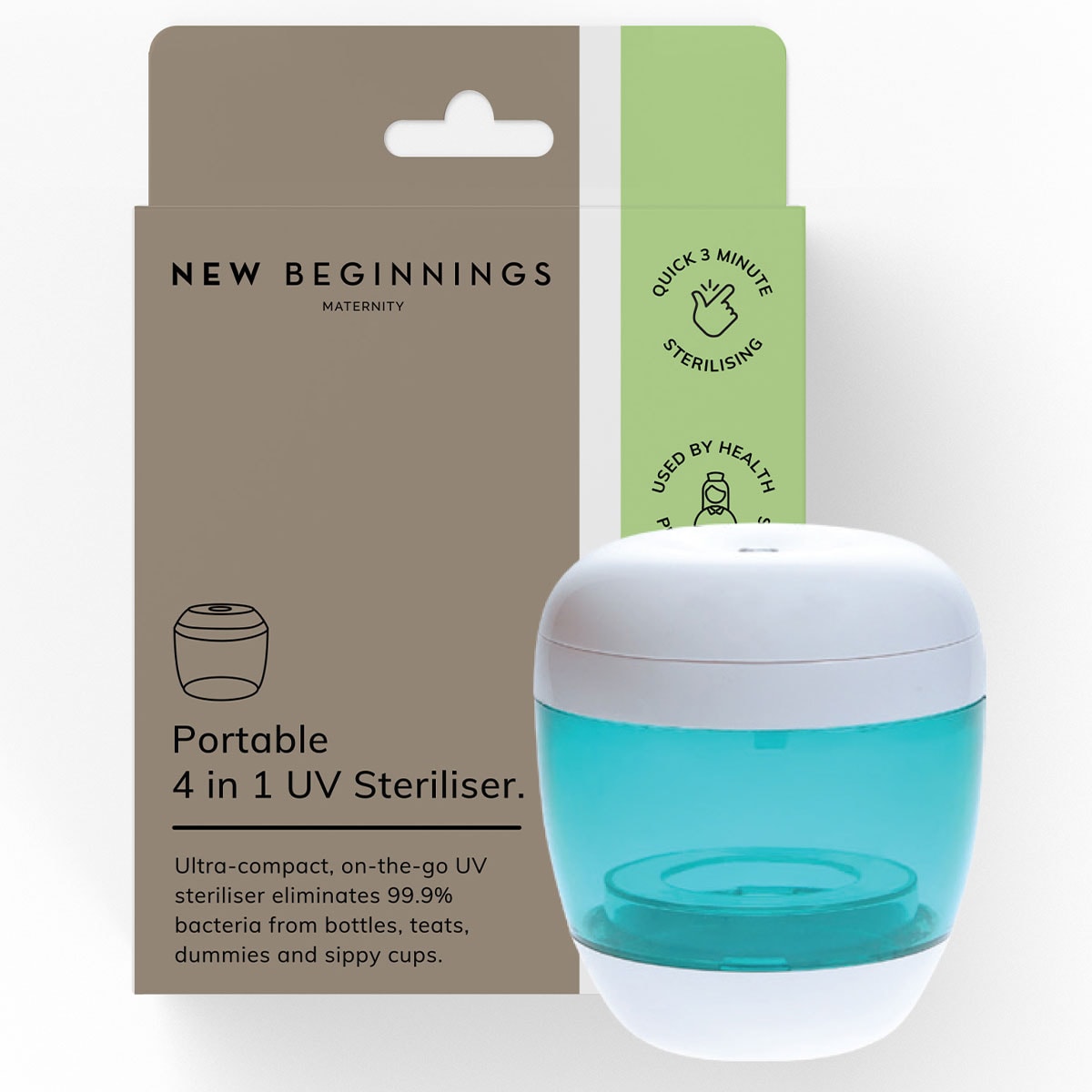 New Beginnings Portable 4 In 1 Steriliser