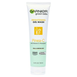 Garnier Green Labs Pinea-C Brightening Gel Cleanser 130Ml