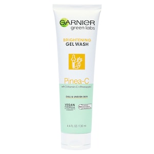 Garnier Green Labs Pinea-C Brightening Gel Cleanser 130Ml