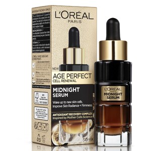 L'Oreal Age Perfect Cell Renewal Midnight Serum 30Ml