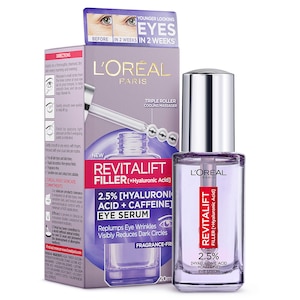 L'Oreal Revitalift Filler + Hyaluronic Acid Eye Serum 20Ml