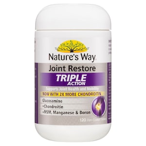 Natures Way Joint Restore Triple Action 120 Tablets