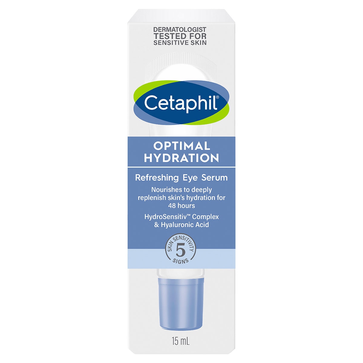 Cetaphil Optimal Hydration Refreshing Eye Serum 15Ml