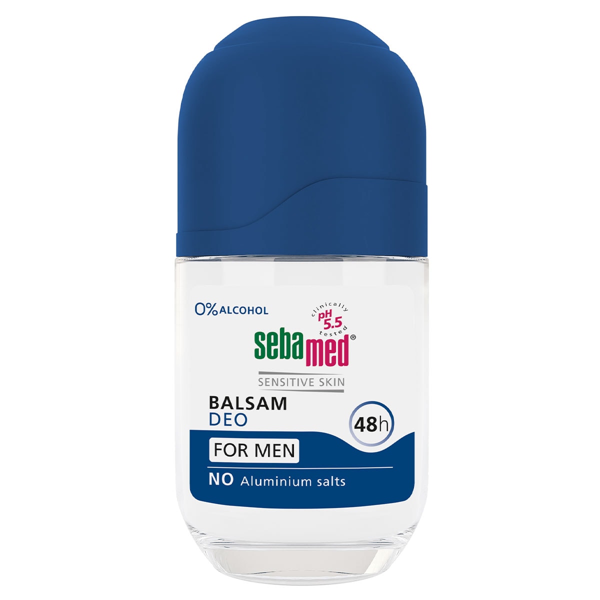 Sebamed Deodorant Roll-On Men 48 Hour Care 50Ml