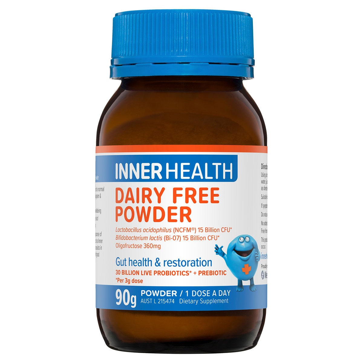 Inner Health Dairy Free Gut Health Powder 90G