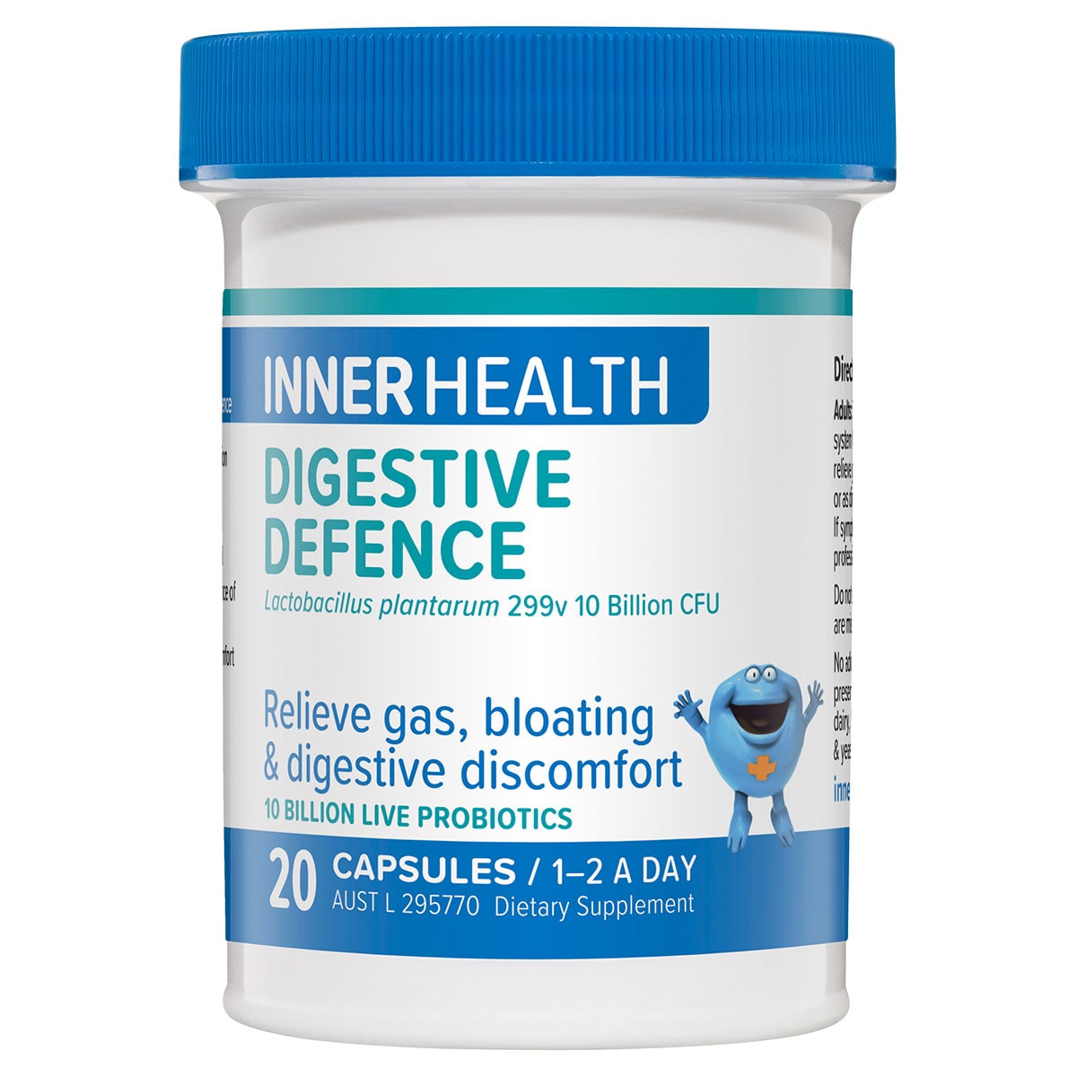 Inner Health Digestive Defence Fridge Free 20 Capsules