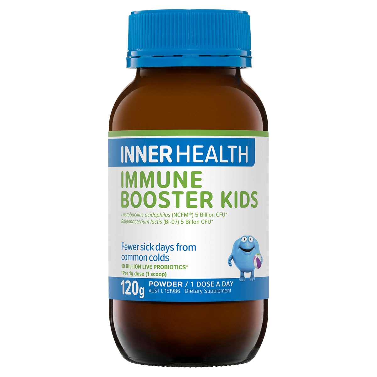 Inner Health Immune Booster Kids Powder 120g