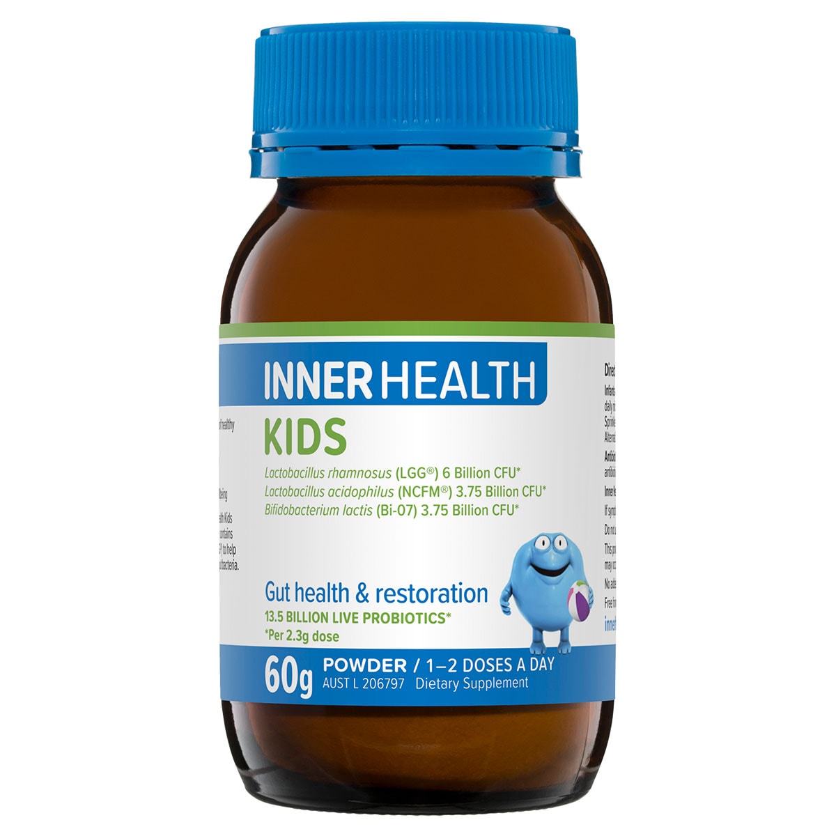 Inner Health Kids Gut Health Powder 60G