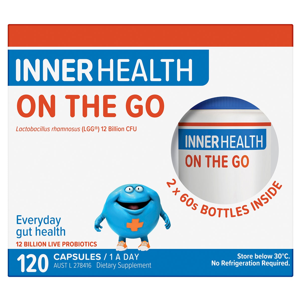 Inner Health On The Go 120 Capsules