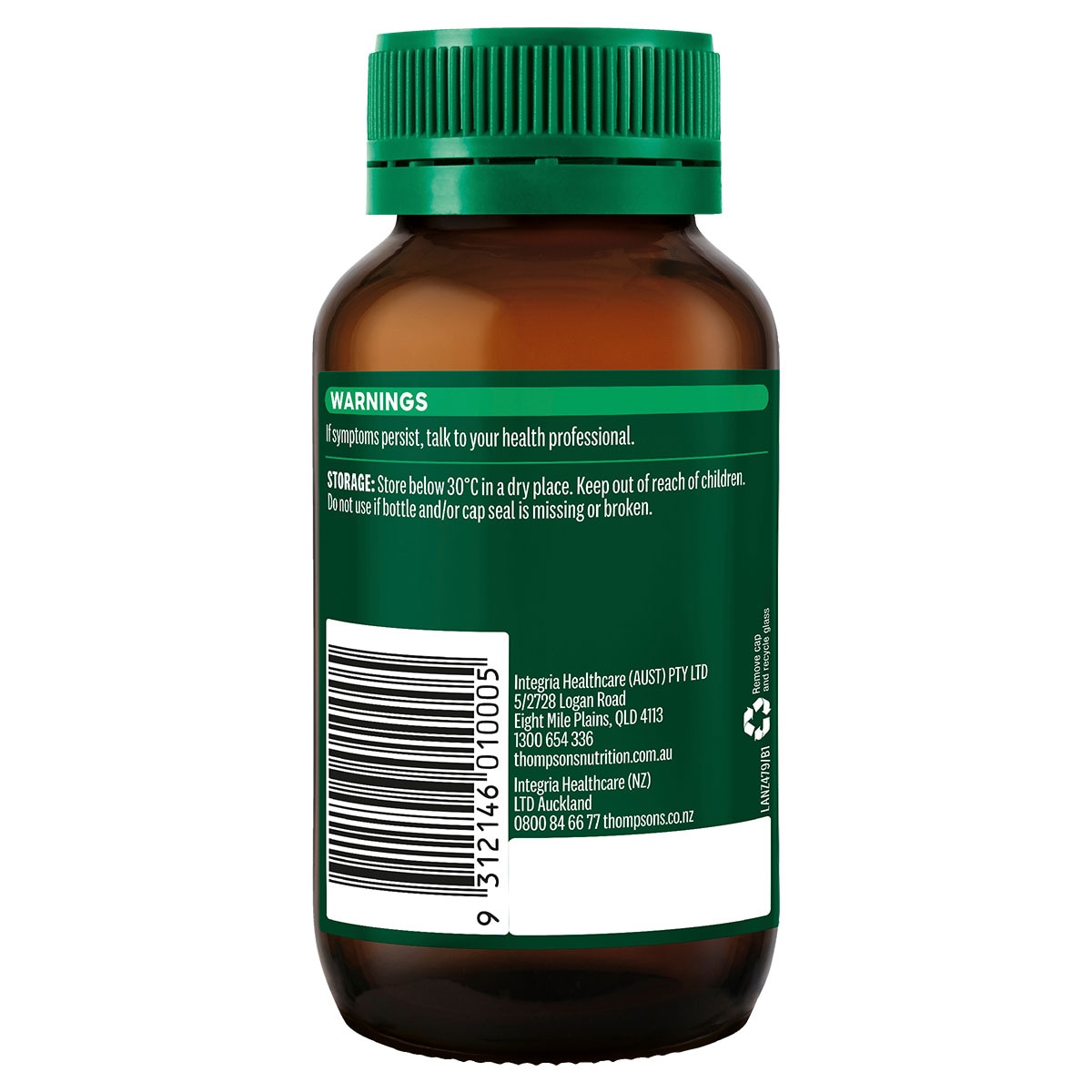 Thompsons One A Day Milk Thistle 60 Capsules