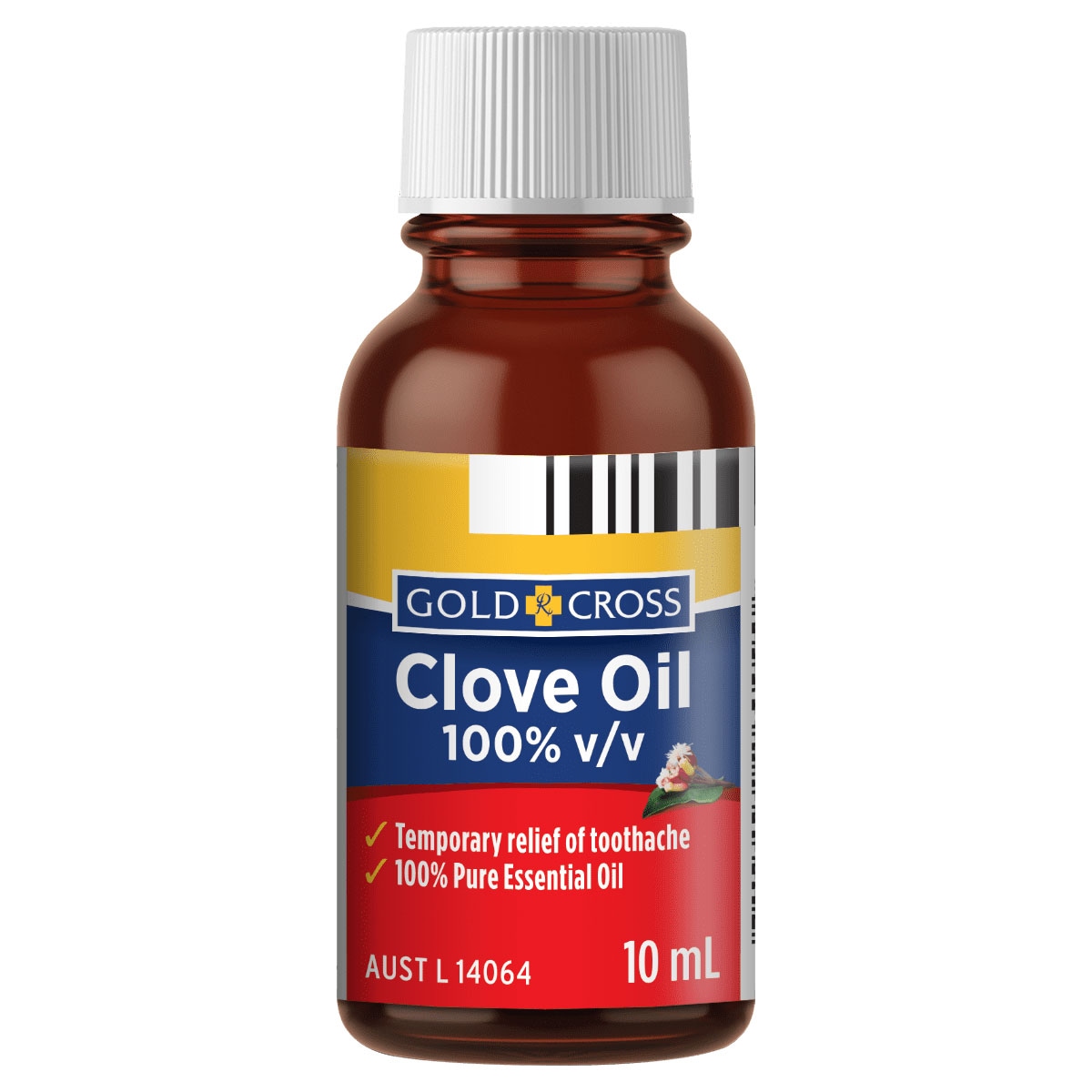 Gold Cross Cloves Oil 10Ml