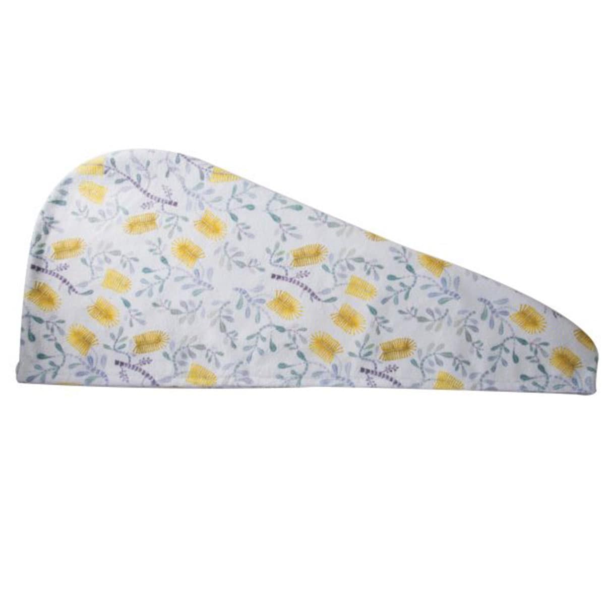 The Australian Collection Turban Hair Towel (Botanical Design Selected At Random)